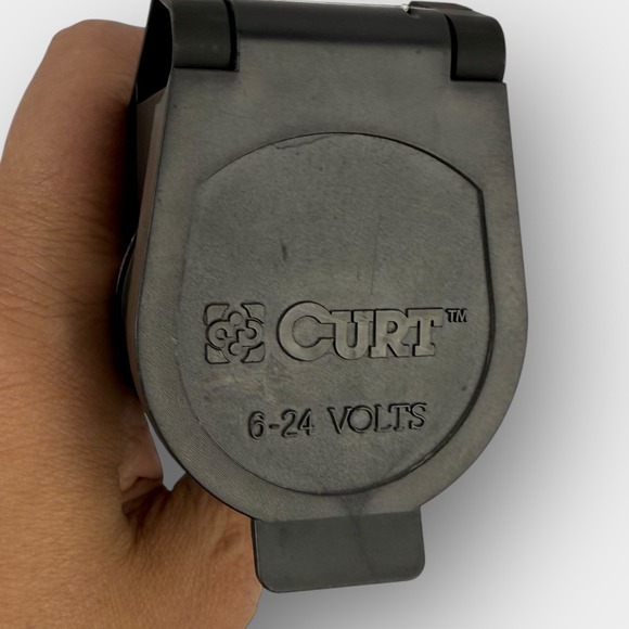 CURT Echo 51180 wireless trailer brake controller with Bluetooth mobile app - Picture 5 of 7